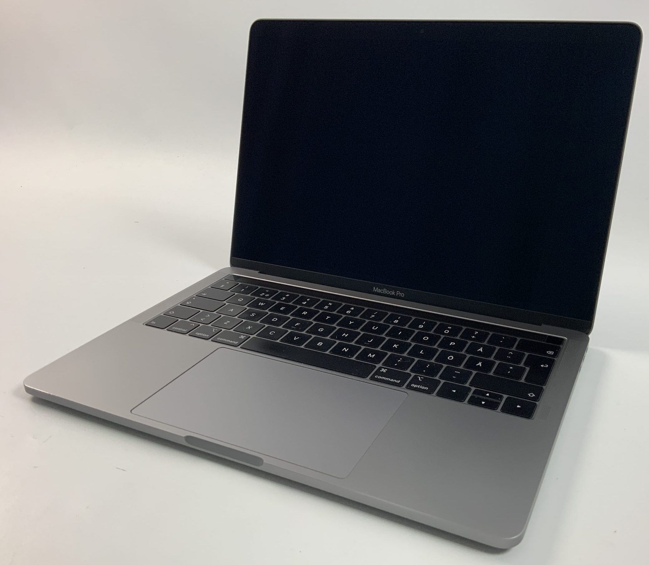 MacBook Pro 13" 4TBT Mid 2019 (Intel Quad-Core i5 2.4 GHz 16 GB RAM 512 GB SSD), Space Gray, Intel Quad-Core i5 2.4 GHz, 16 GB RAM, 512 GB SSD, Kuva 1